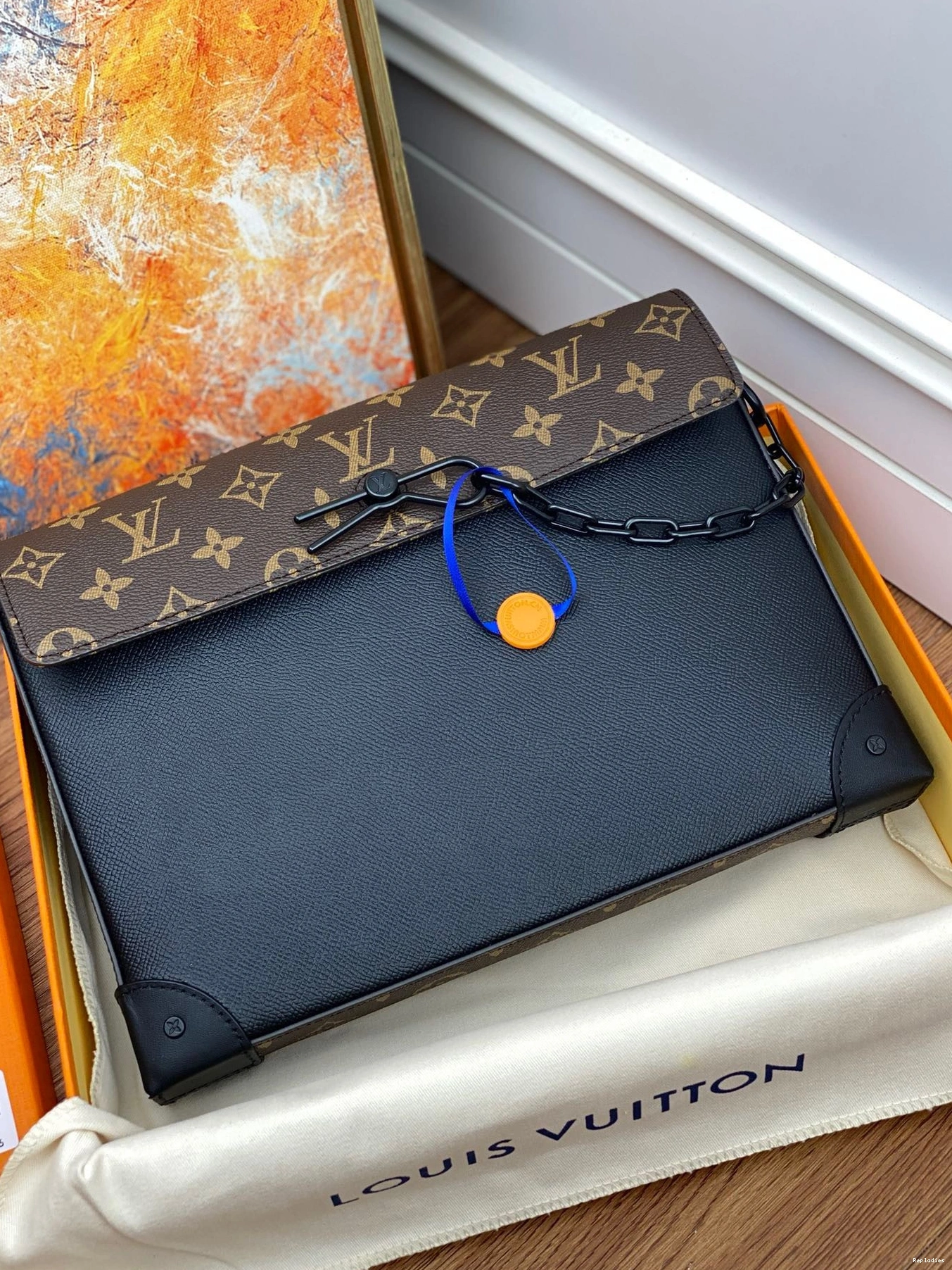 Rep ladies POCHETTE LOUIS VUITTON STEAMER VOYAGE 0715